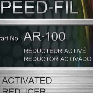 DURAFIL AR-100 Speed-Fil activated reducer