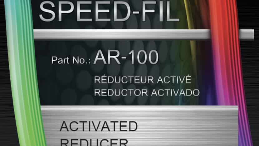 AR-100 Speed-Fil Activated Reducer