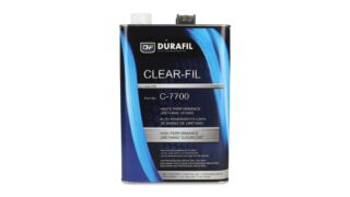 Durafil C-7700 Clear-Fil Urethane Overall Clearcoat 42% Solid - 1 Gallon