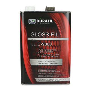 Durafil C-9800 Gloss-Fil Luxury Urethane Clearcoat 52% Solid - 1 Gallon