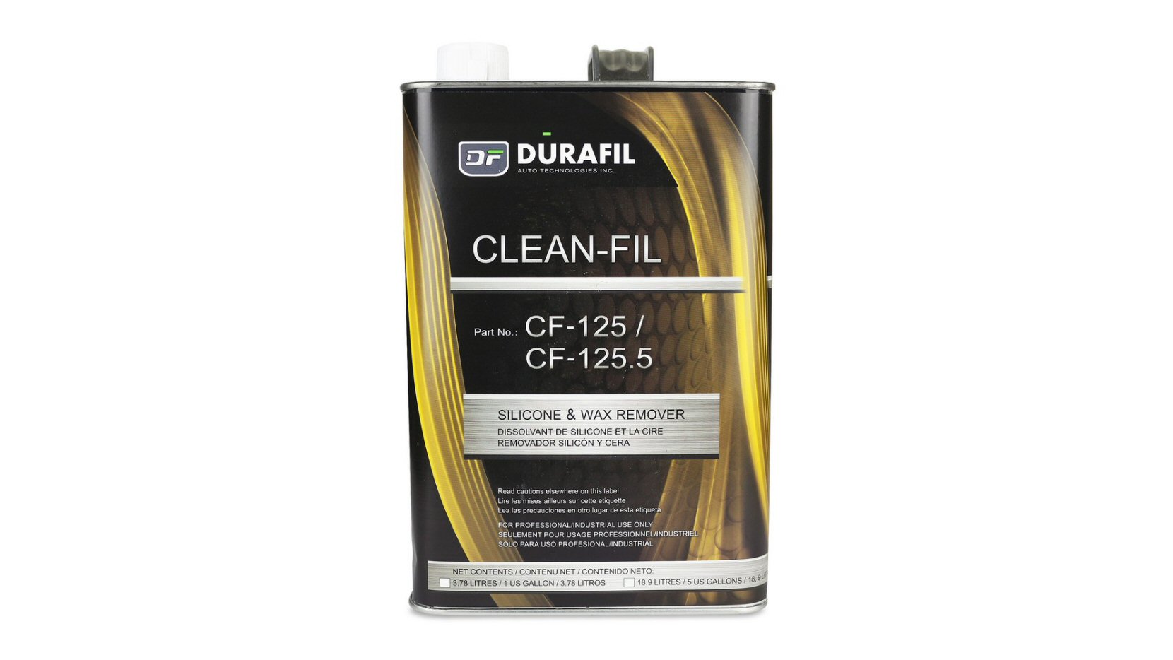 CF-125 Clean-Fil Silicone & Wax Remover – 1 Gallon
