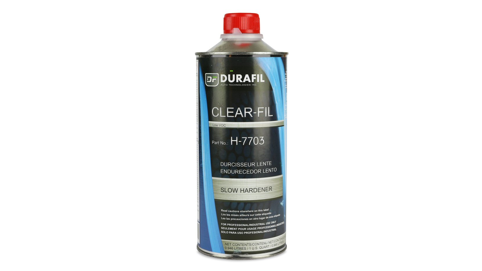 H-7703 Clear-Fil Slow Hardener – 1 Qt