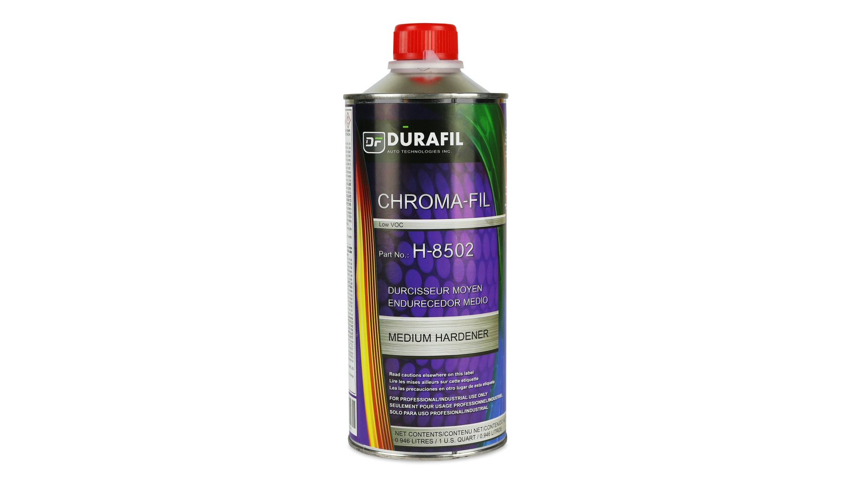 H-8502 Chroma-Fil Medium Hardener – 1 Qt
