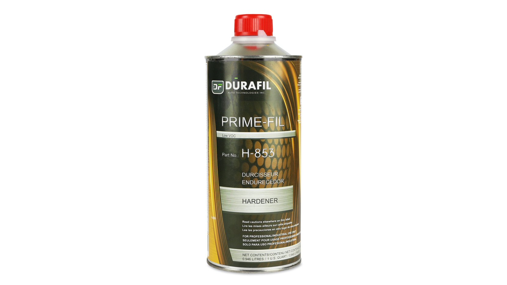 H-853 Prime-Fil Hardener -1 Qt