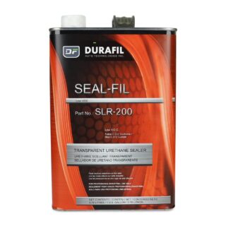 Durafil SLR-200 Seal-Fil 2k Transparent Sealer - 1 Gallon