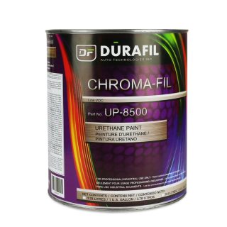 Durafil UP-8500 Chroma-Fil Single Stage Urethane Paint - Green / Orange / Red / Yellow / Bright Colors - 1 Gallon