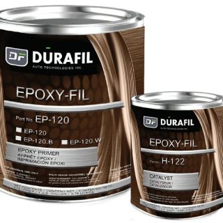 Durafil EPOXY-FIL EP-120 Primer - Black / White / Gray