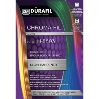 Durafil H-8503 Chroma-Fil Slow Hardener – 1 Quart