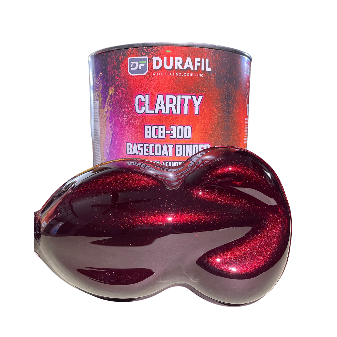 Red Ghost Pearl for Iridescence or Interference